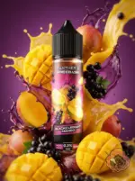 panther x series freebase 3mg nicotine 60ml vape juice blackcurrant mango