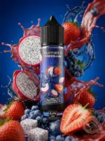 panther x series freebase 3mg nicotine 60ml vape juice blueberry strawberry dragonfruit