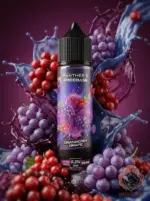 panther x series freebase 3mg nicotine 60ml vape juice cranberry grape