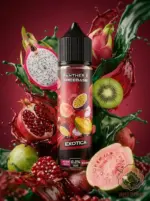panther x series freebase 3mg nicotine 60ml vape juice exotica