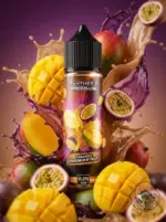 panther x series freebase 3mg nicotine 60ml vape juice mango passion fruit