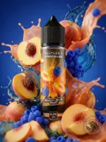 panther x series freebase 3mg nicotine 60ml vape juice peach blue razz