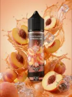 panther x series freebase 3mg nicotine 60ml vape juice peach ice