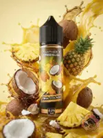 panther x series freebase 3mg nicotine 60ml vape juice pina colada