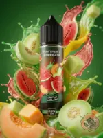 panther x series freebase 3mg nicotine 60ml vape juice triple melon