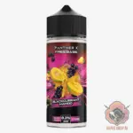 panther x series freebase 3mg nicotine vape juice blackcurrant mango
