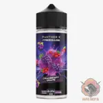 panther x series freebase 3mg nicotine vape juice cranberry grape