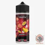 panther x series freebase 3mg nicotine vape juice exotica