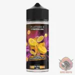 panther x series freebase 3mg nicotine vape juice mango passionfruit