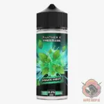 panther x series freebase 3mg nicotine vape juice miami mint