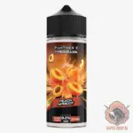 panther x series freebase 3mg nicotine vape juice peach apricot