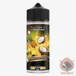 panther x series freebase 3mg nicotine vape juice pina colada