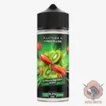 panther x series freebase 3mg nicotine vape juice strawberry kiwi