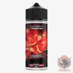 panther x series freebase 3mg nicotine vape juice strawberry watermelon