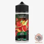 panther x series freebase 3mg nicotine vape juice triple melon