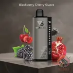 vape soul 40000 puffs 20mg nicotine disposable vape blackberry cherry guava