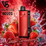 vape soul 40000 puffs 20mg nicotine disposable vape classic strawberry ice