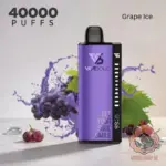 vape soul 40000 puffs 20mg nicotine disposable vape grape ice