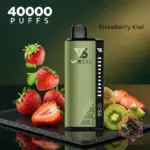 vape soul 40000 puffs 20mg nicotine disposable vape strawberry kiwi