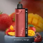 vape soul 40000 puffs 20mg nicotine disposable vape strawberry mango