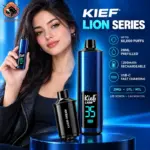 Kief Lion 60000 Puffs 2mg Nicotine DTL Disposable Vape
