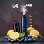 Kief Lion 60000 Puffs 2mg Disposable Vape - Lucid Dream flavour