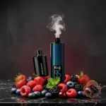 Kief Lion 60000 Puffs 2mg Disposable Vape - Mixed Berries flavour