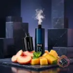 Kief Lion 60000 Puffs 2mg Disposable Vape - Peach Mango flavour
