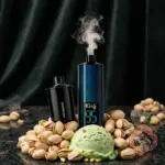 Kief Lion 60000 Puffs 2mg Disposable Vape - Pistachio flavour