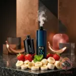 Kief Lion 60000 Puffs 2mg Disposable Vape - Strawberry Banana flavour
