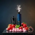 Kief Lion 60000 Puffs 2mg Disposable Vape - Strawberry Bubblegum flavour