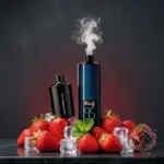 Kief Lion 60000 Puffs 2mg Disposable Vape - Strawberry Ice flavour