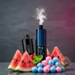 Kief Lion 60000 Puffs 2mg Disposable Vape - Watermelon Bubblegum flavour
